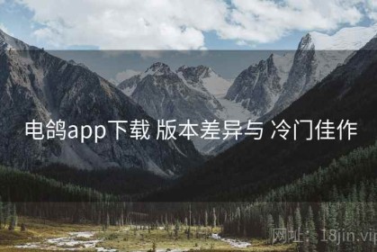 电鸽app下载 版本差异与 冷门佳作
