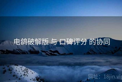 电鸽破解版 与 口碑评分 的协同