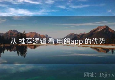 从 推荐逻辑 看 电鸽app 的优势