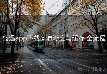 岛遇app下载 x 清晰度与缓存 全流程