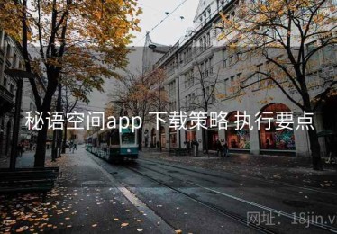 秘语空间app 下载策略 执行要点