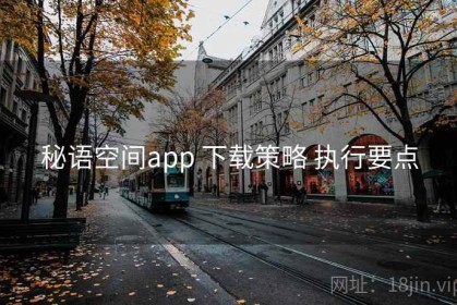 秘语空间app 下载策略 执行要点