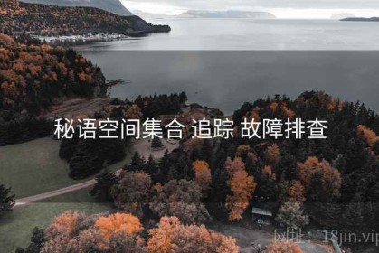 秘语空间集合 追踪 故障排查