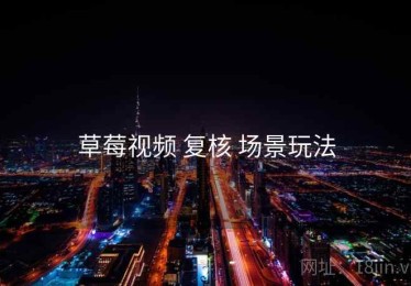 草莓视频 复核 场景玩法