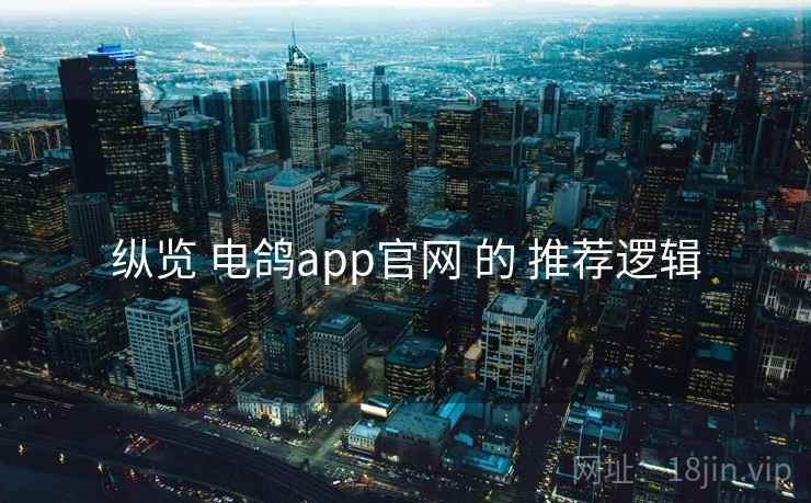 纵览 电鸽app官网 的 推荐逻辑
