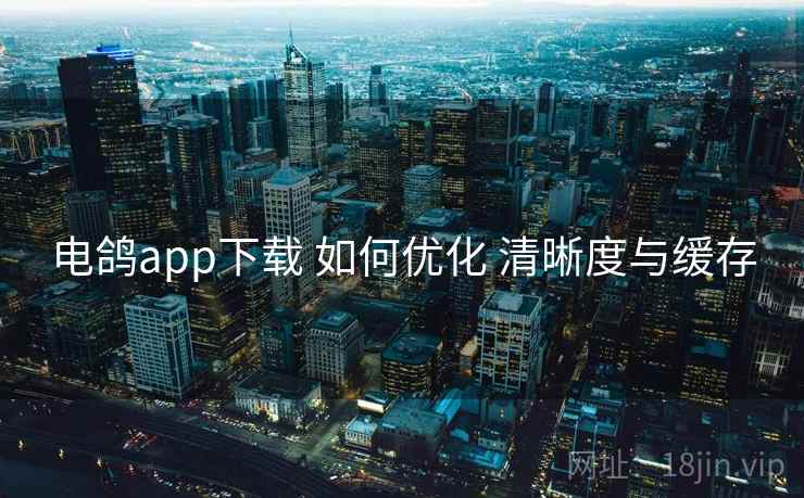 电鸽app下载 如何优化 清晰度与缓存 电鸽app下载 如何优化 清晰度与缓存