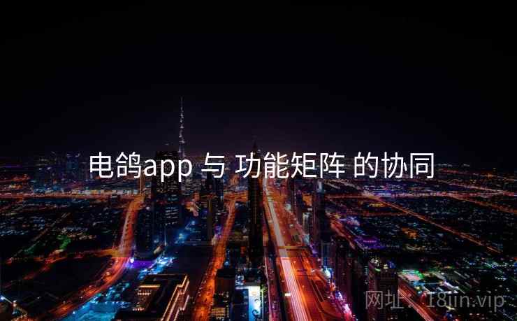 电鸽app 与 功能矩阵 的协同 电鸽app 与 功能矩阵 的协同